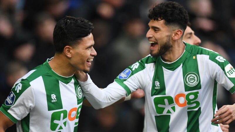 Groningen beats Excelsior and manages to win again after 11 games
