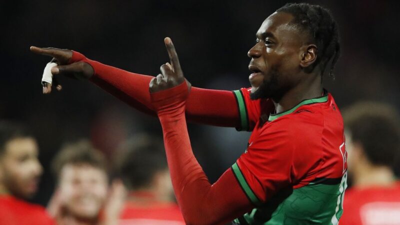 NEC books sixth win of season against Volendam