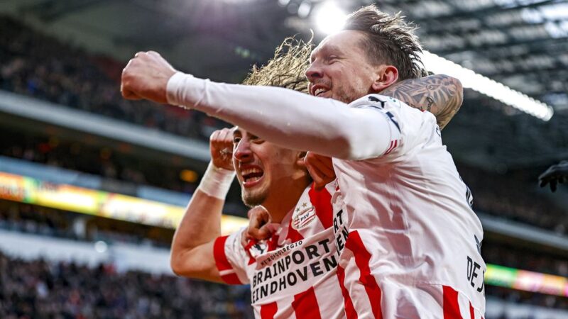 De Jong brings relief to Eindhoven with hundredth PSV goal: win over Twente