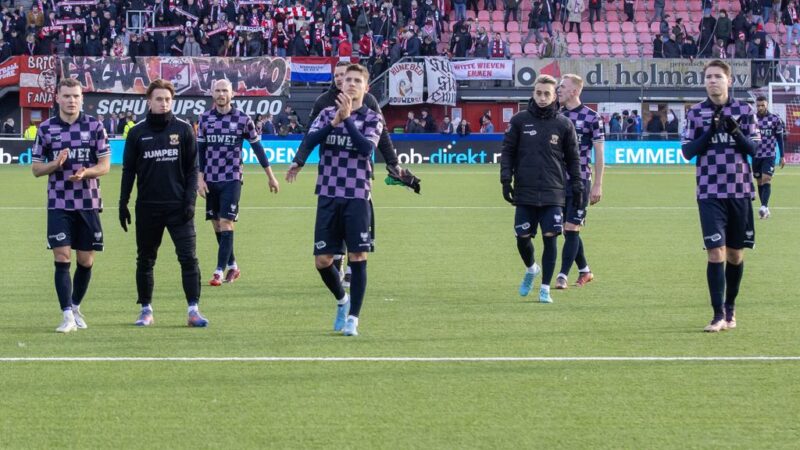Go Ahead Eagles hands out win against FC Emmen in closing stages
