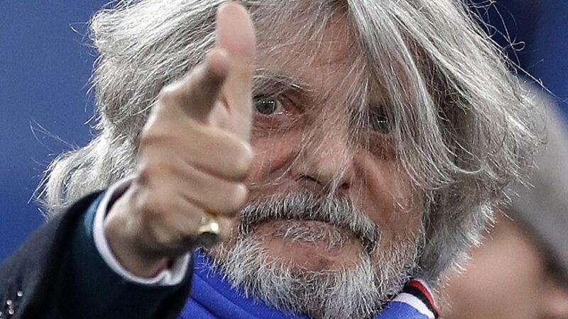 Sampdoria fears relegation in sinister situation