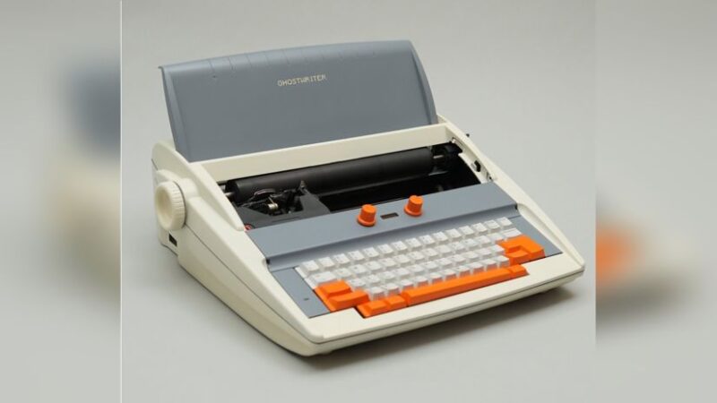 Ghostwriter: ChatGPT AI typewriter