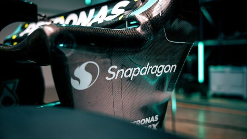 Qualcomm: Mercedes-AMG PETRONAS F1 Sponsor