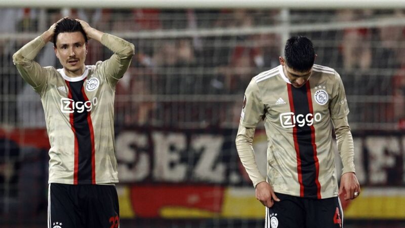 Ajax sinks through the ice in Berlin and is out of the Europa League