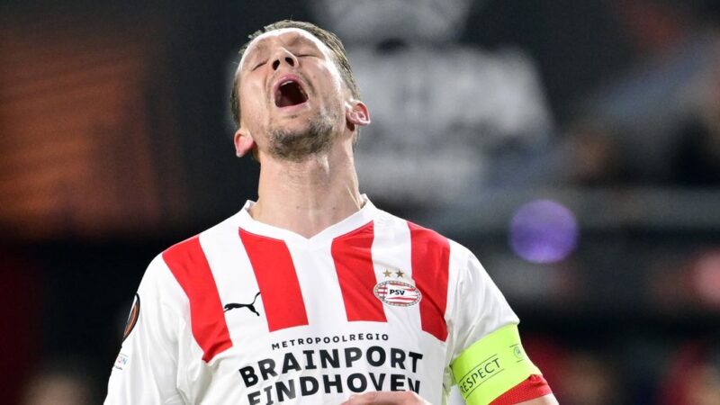 European miracle PSV fails to materialize despite late win over Sevilla