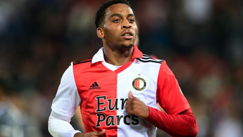 Feyenoord player Timber ‘out for two to four months’ due to knee injury