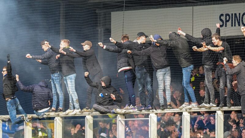 No more away spectators welcome at home Cambuur matches after riots around Frisian derby