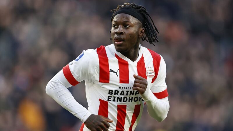 PSV rewards loyal Bakayoko with new contract through 2026