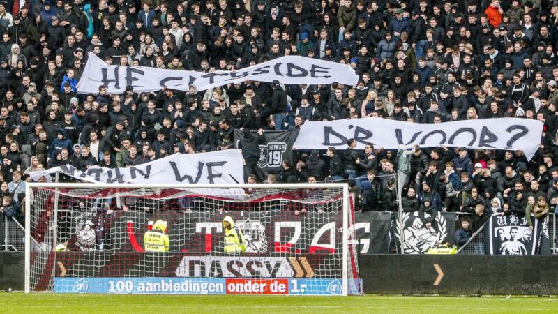 Pilot against racial slurs extended to ADO and Utrecht stadiums