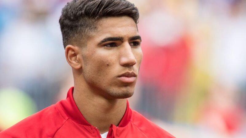 Top soccer player Hakimi accused of rape, police launch investigation