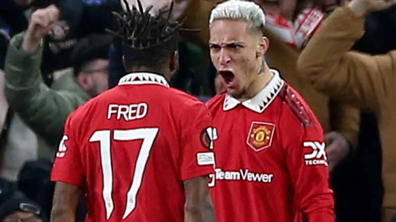 United knocks Barcelona out of Europa League, Di María guides Juventus onward