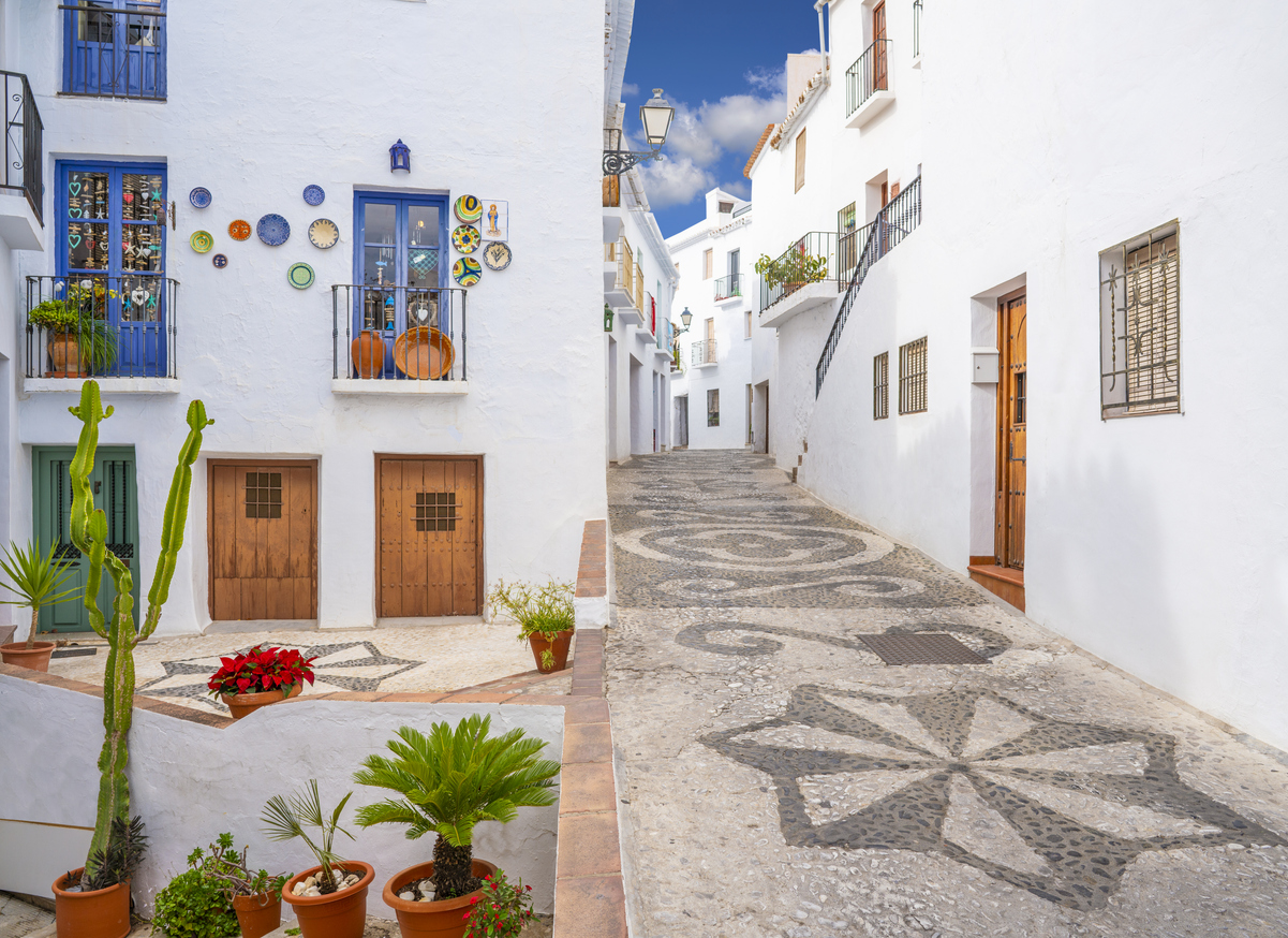 Frigiliana Street, Malaga