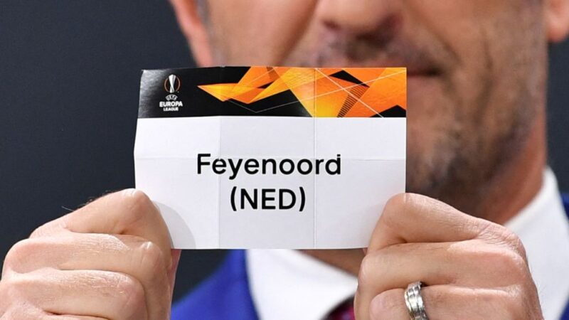 these are the possible opponents of Feyenoord and AZ