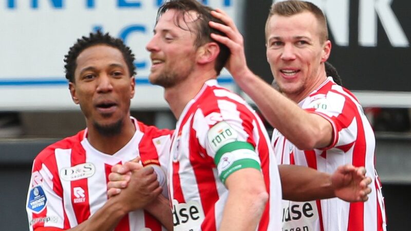 Sparta almost next to FC Twente after win in Rotterdam derby at Excelsior