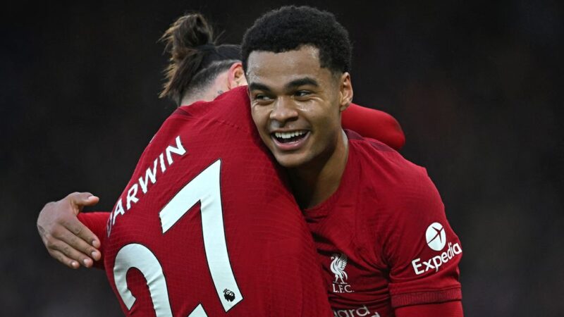 Liverpool gives Ten Hags United merciless beating (7-0), two goals Gakpo