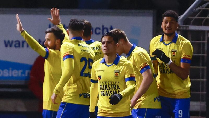 Cambuur leads by goal Mahi just before halftime – After all the praise now historic defeat Ten Hag (7-0 loss)