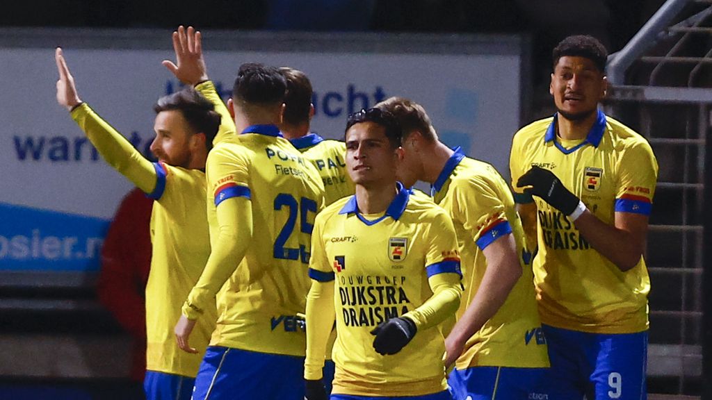 Cambuur leads by goal Mahi just before halftime – After all the praise now historic defeat Ten Hag (7-0 loss)