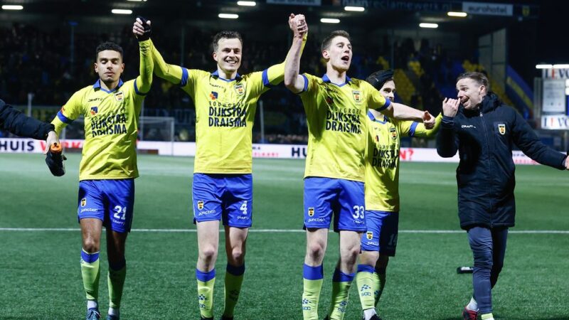 Cambuur ends home complex with much-needed win over Go Ahead