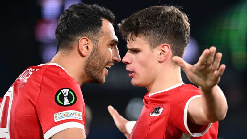 Pavlidis and Kerkez give AZ fine victory at Lazio
