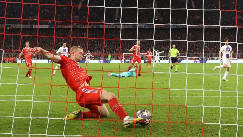 Bayern to quarter-finals of Champions League
