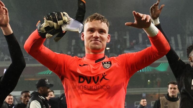 Verbruggen with Anderlecht against Villarreal – Soon Feyenoord against Sjachtar