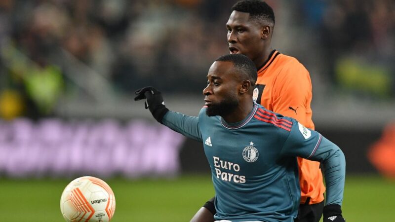 Overweight Feyenoord in Warsaw, no goals – Weghorst misses, then Betis scores