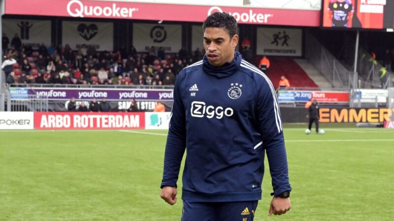 10/03/23
            
            Warming up: Assistant Reiziger leaves Ajax after this season