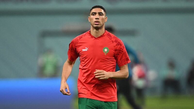 Hakimi accused of rape in Moroccan soccer squad