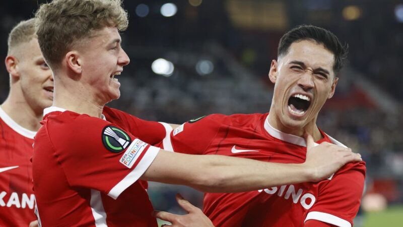 Feyenoord and AZ continue in Europe – Second CL ticket not yet in – Verbruggen again hero Anderlecht