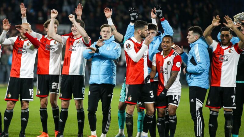 Surprise at ‘amazing’ Feyenoord over 7-1 win in Europa League