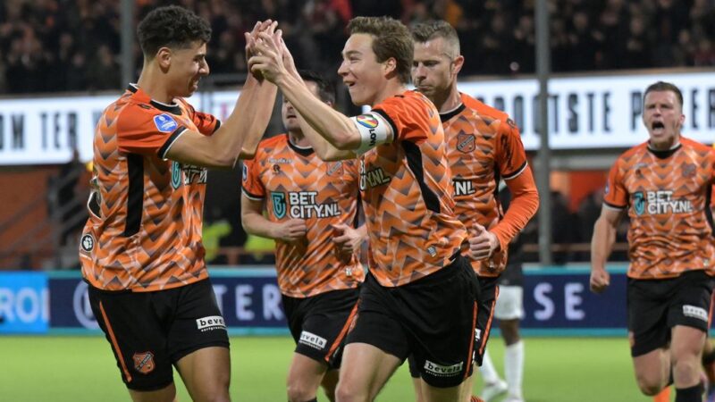 FC Volendam takes precious points against Fortuna and joins mid-table