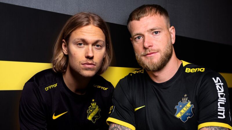 once sensational in the Classic, now together in Solna