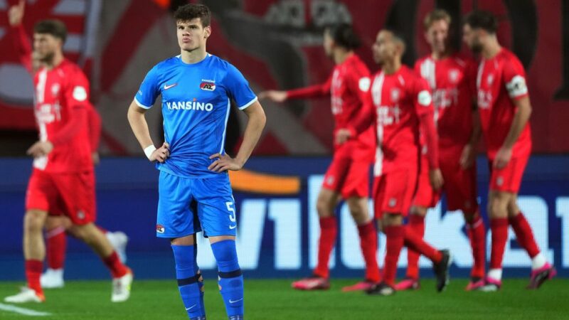 AZ fails to take second place from Ajax: defeat at Twente