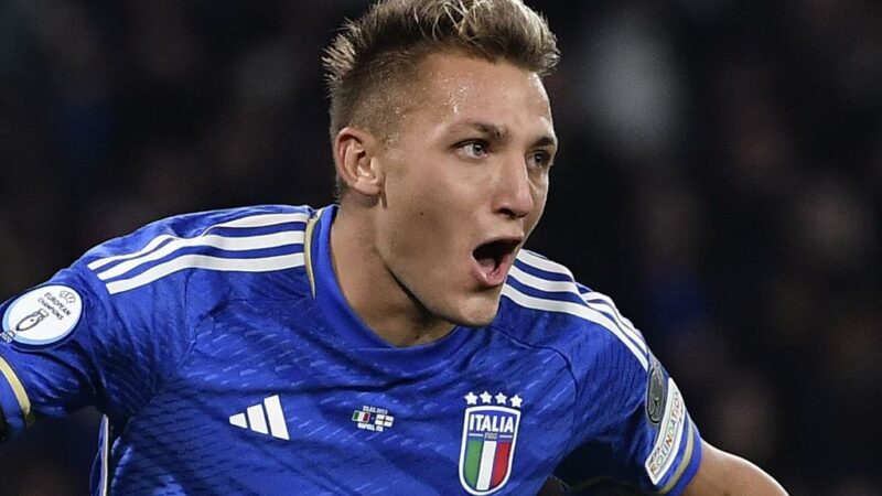 Is Argentine former field hockey player Italy’s new goal scorer?