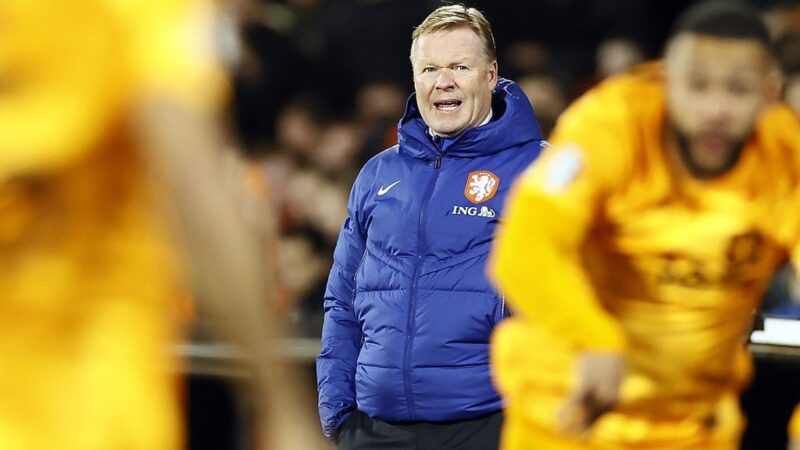Difficult win over Gibraltar cannot erase chagrin surrounding Koeman’s Orange