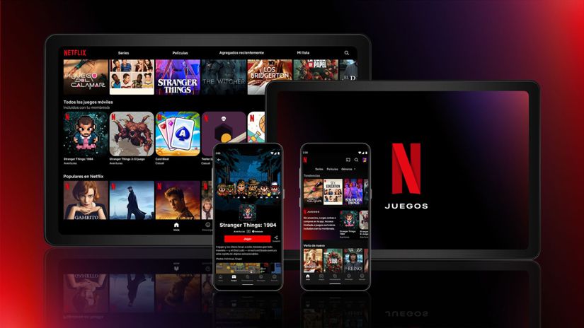 Netflix wants to expand its video game section and deliver titles to play on TV