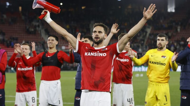 AZ takes on Anderlecht in Conference League quarterfinals