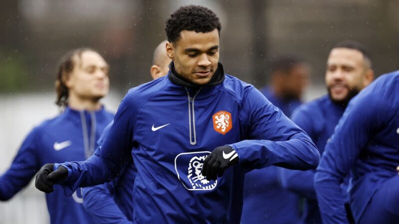 After De Ligt and Verbruggen, Gakpo also reports back to Orange