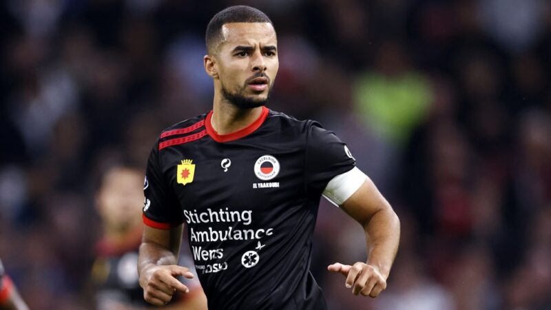 After Kökçü, Excelsior captain El Yaakoubi also plays without OneLove band