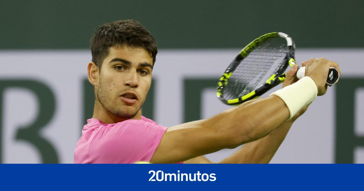 Alcaraz inicia la reconquista del número 1 con una aplastante victoria sobre Kokkinakis en Indian Wells