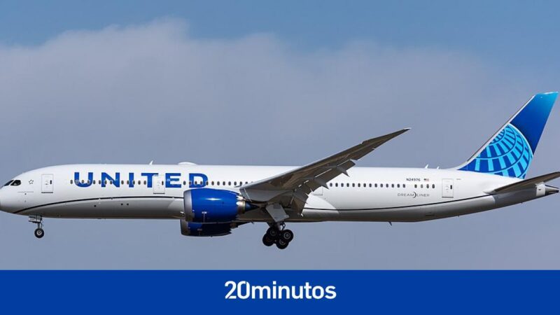 Arrested for attempting to open emergency door in mid-flight and trying to stab flight attendant
