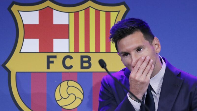 Barcelona has contact with Messi and dreams aloud about return