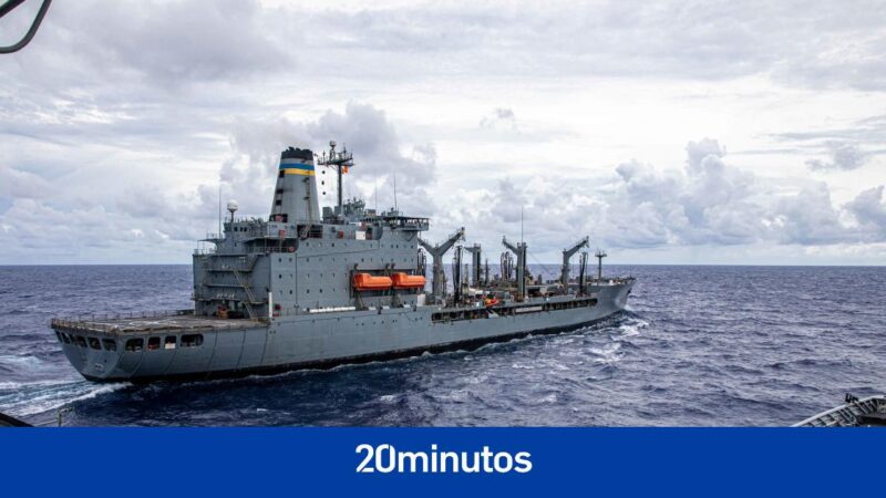 China “aleja” un buque militar de EE UU de las aguas cercanas a las disputadas islas Paracelso