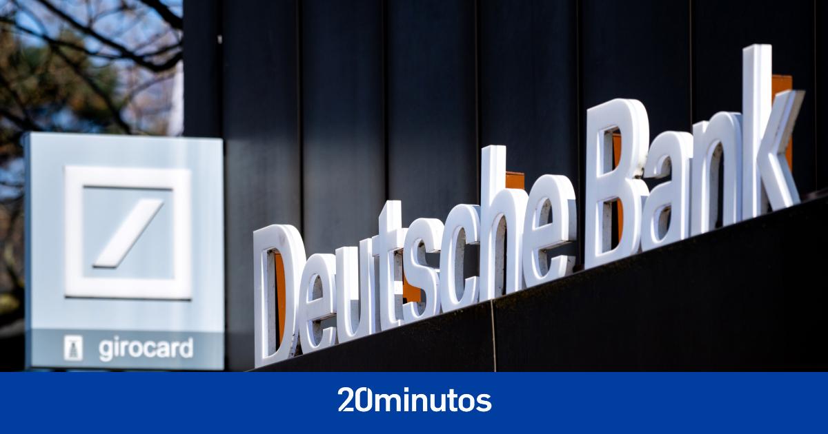 Deutsche Bank plunges 10%, reviving fears of a European expansion of the banking crisis despite ECB measures