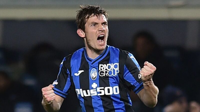 Dutch national De Roon scores important goal for winning Atalanta