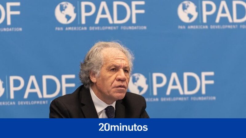 El secretario general de la OEA viajó más de 30 veces junto a una funcionaria con la que tuvo una relación sentimental