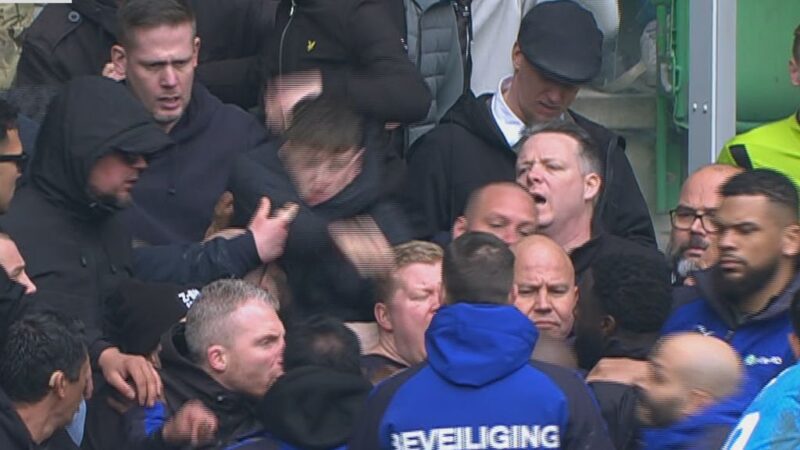 FC Groningen presses charges against fan who punched Willems
