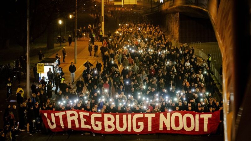 FC Utrecht commemorates 2019 streetcar attack in home match with Go Ahead Eagles