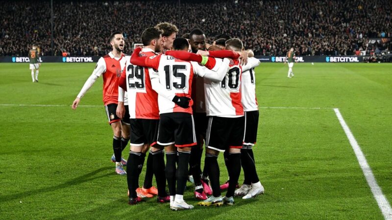 Feyenoord crushes Shachtar (7-1) in Europa League and is ready for Ajax