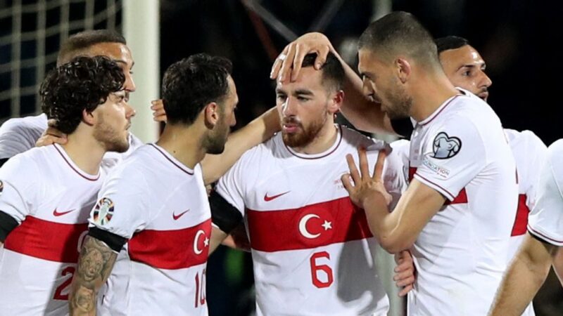 Feyenoord player Kökcü scores for winning Turkey in fraught duel with Armenia